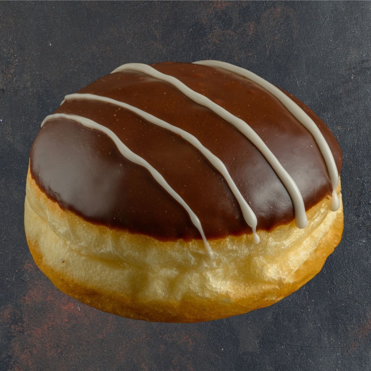 Boston Krem Donut