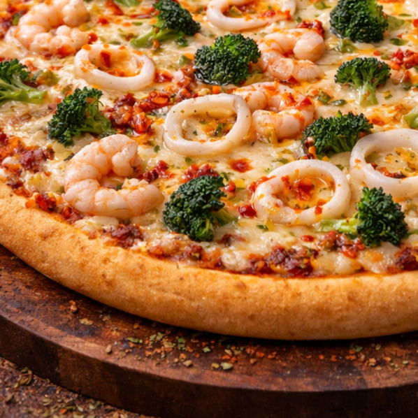 Nemo Seafood Pizza (Büyük Boy)