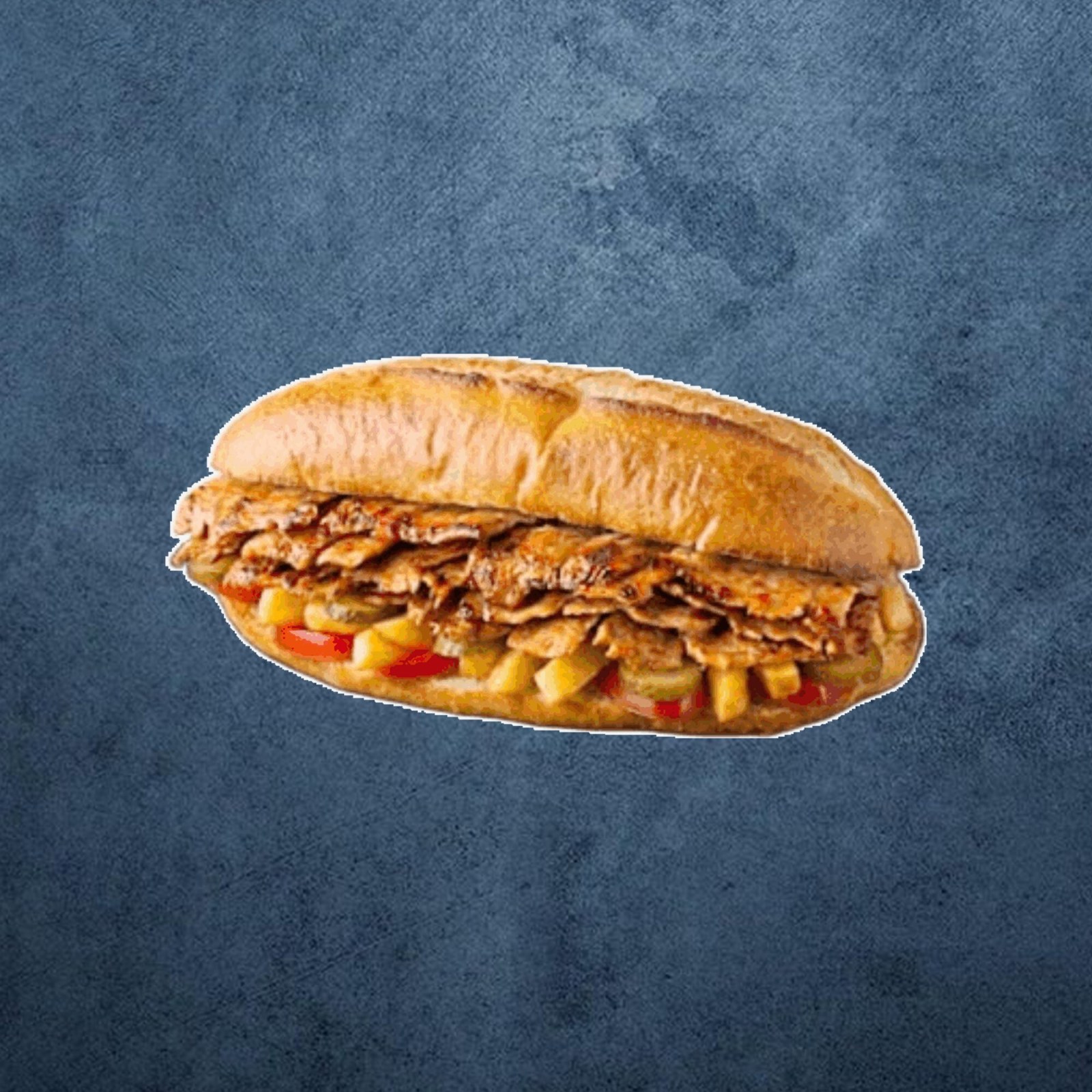Sandviç Hatay Usulü Tavuk Döner (70 gr.)