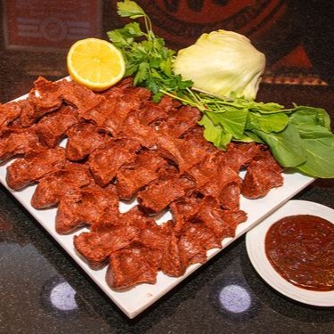 Uber Eats Özel Menü