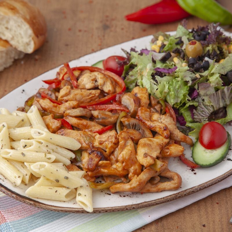 Barbekü Soslu Tavuk