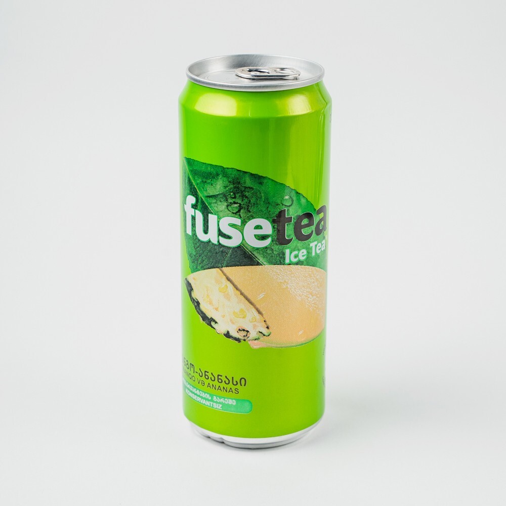 Fuse Tea 330 Teneke