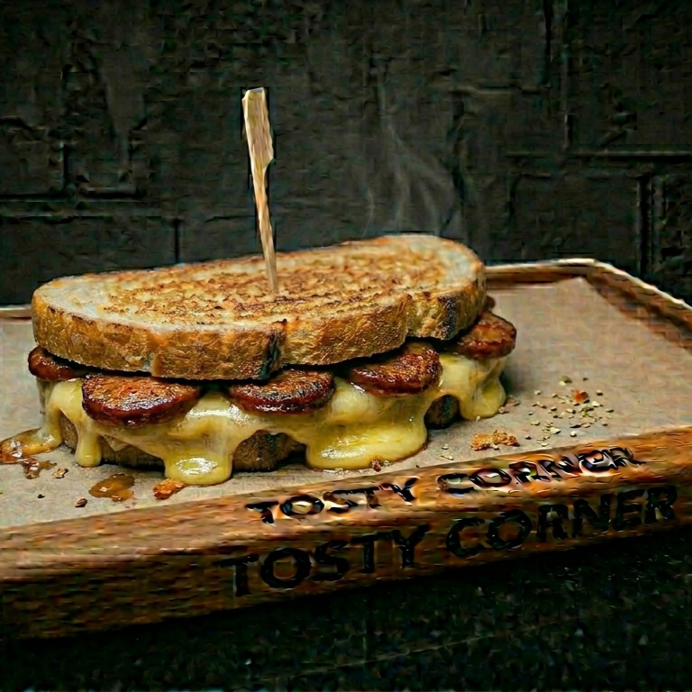 Kaşarlı Sucuklu Tost