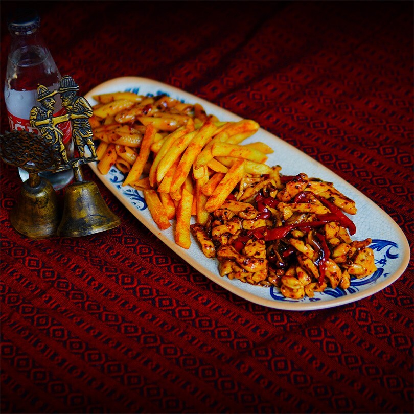 Mexican Tavuk