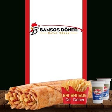 2'li Tavuk Döner Dürüm (Medium) Menü