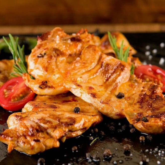 ızgara tavuk Sarma ( 1 kg )