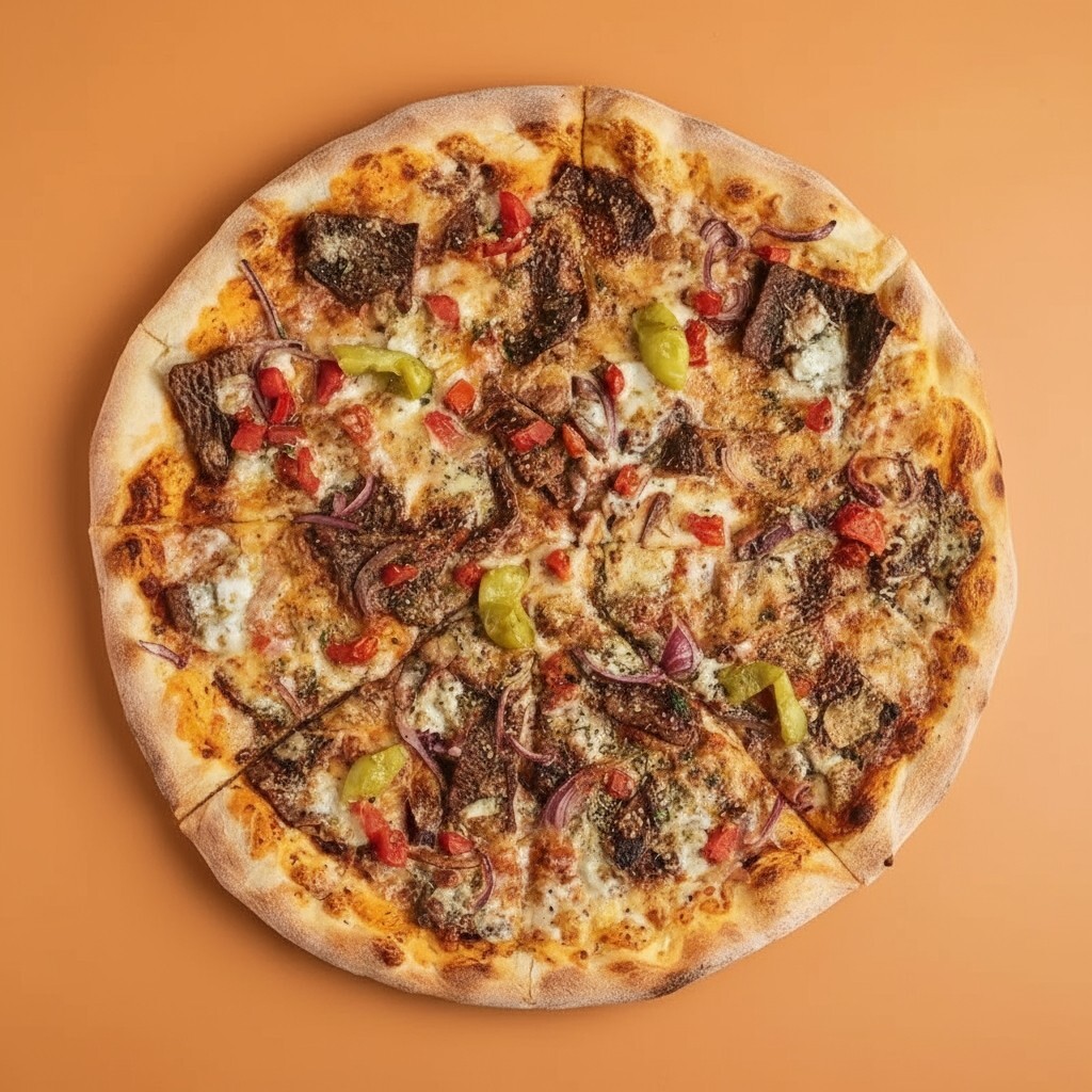 Kebap Pizza (S)