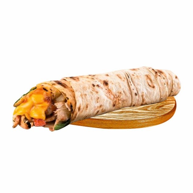 Cheddarlı Tavuk Döner Dürüm