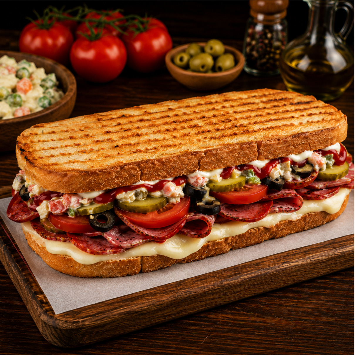 Ayvalık Tost