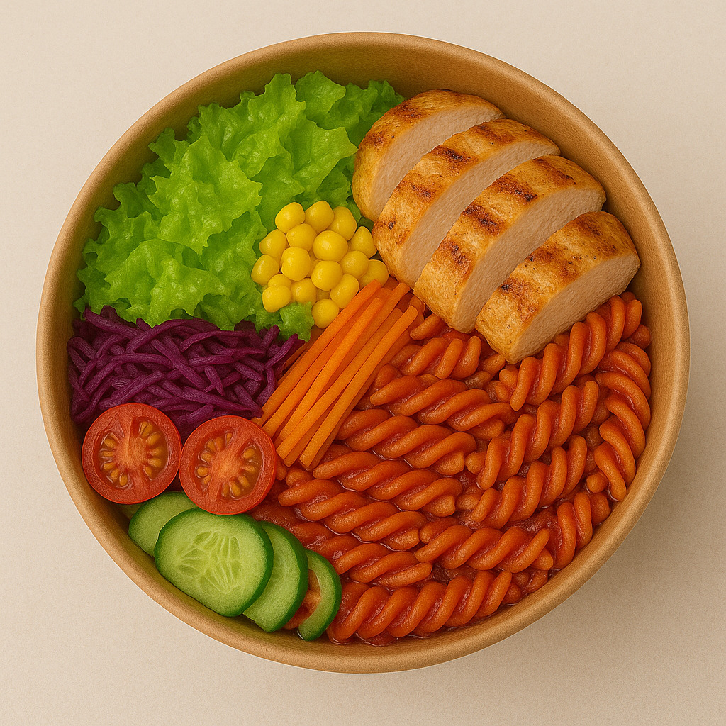 Izgara Tavuk Bowl