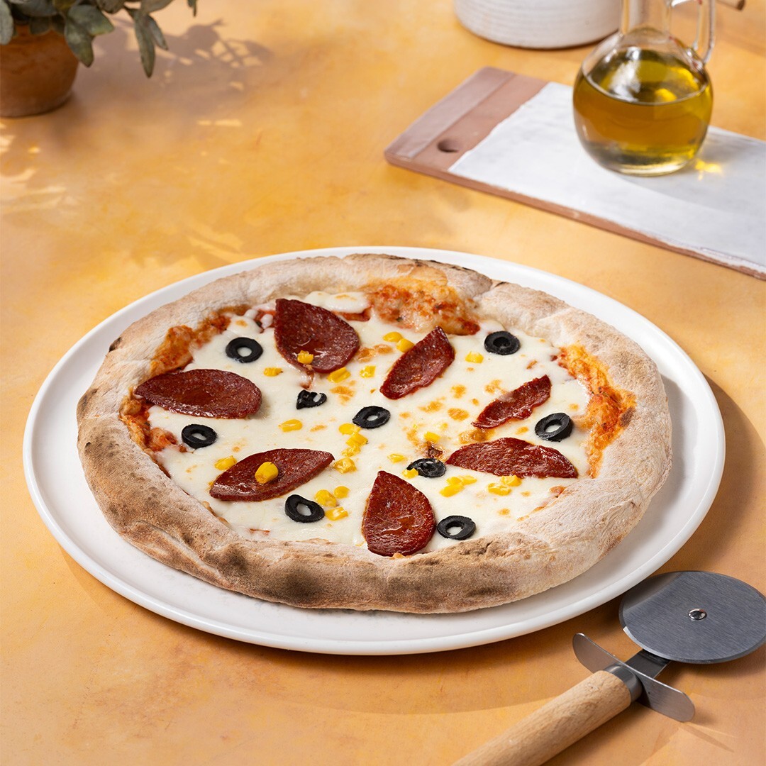 Tire Sucuklu Pizza
