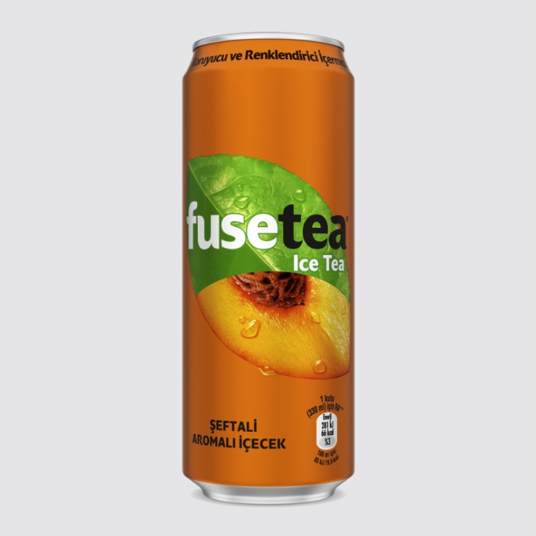 Fuse Tea Şeftali (330 ML)