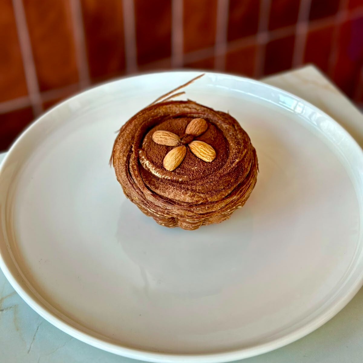 Kahveli Danish