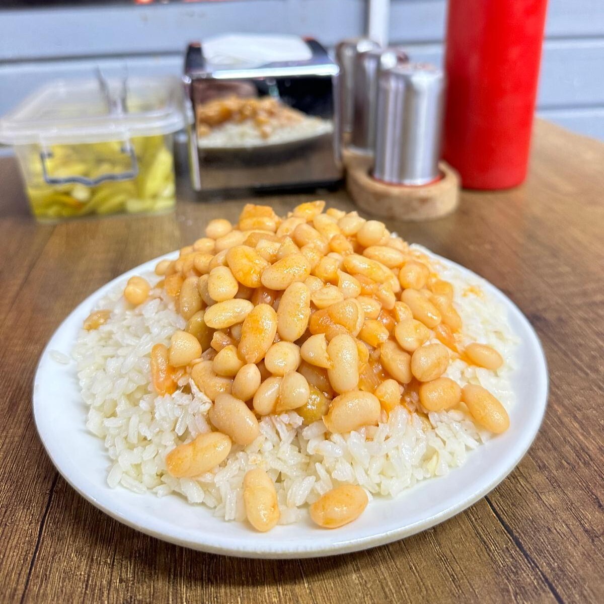 Pilav Üstü Kuru Fasulye