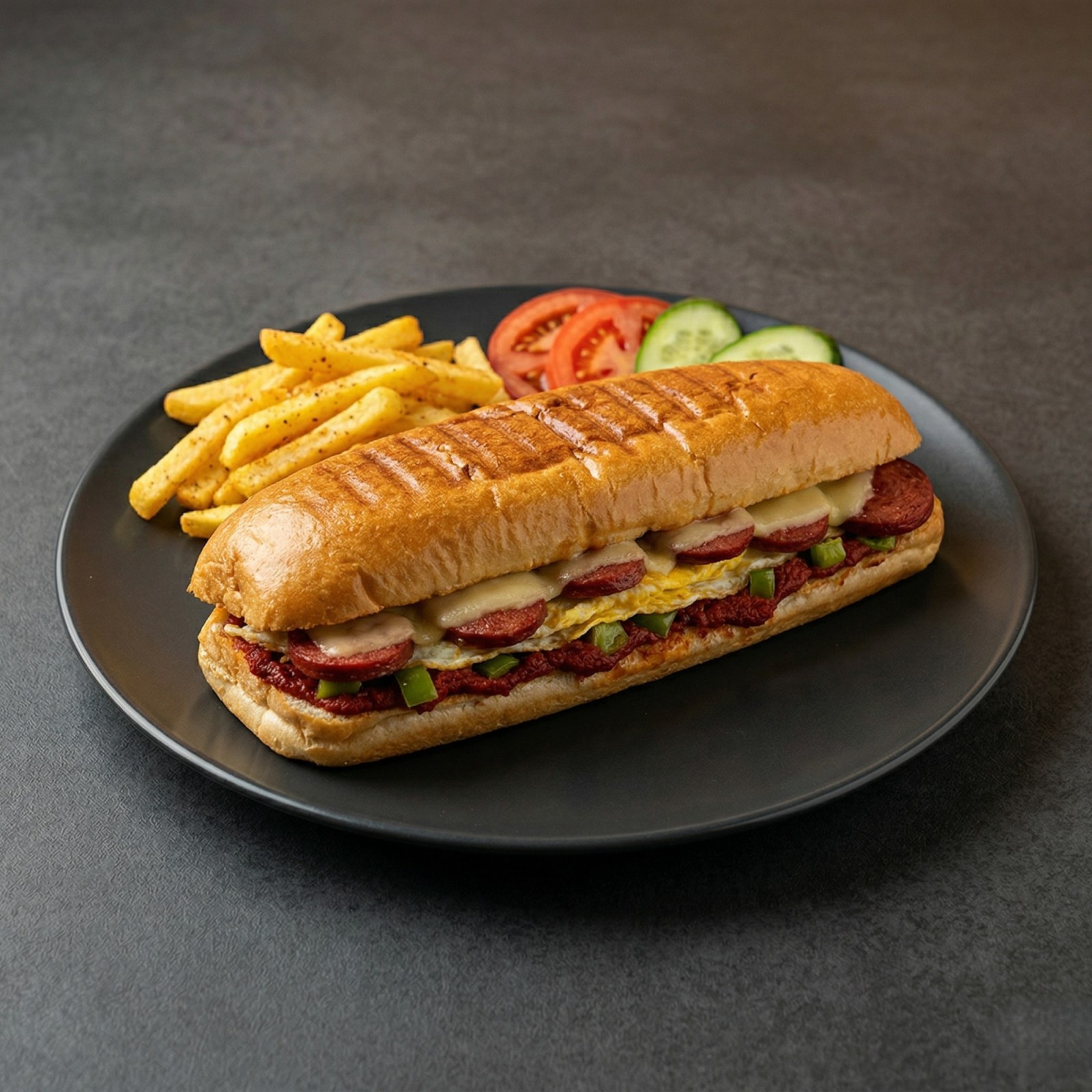 Sanayi Tost / Industrial Toast