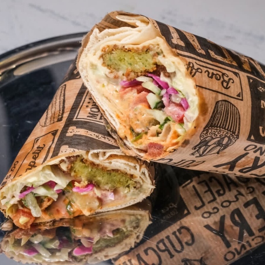 Vegan Falafel Klasik Dürüm