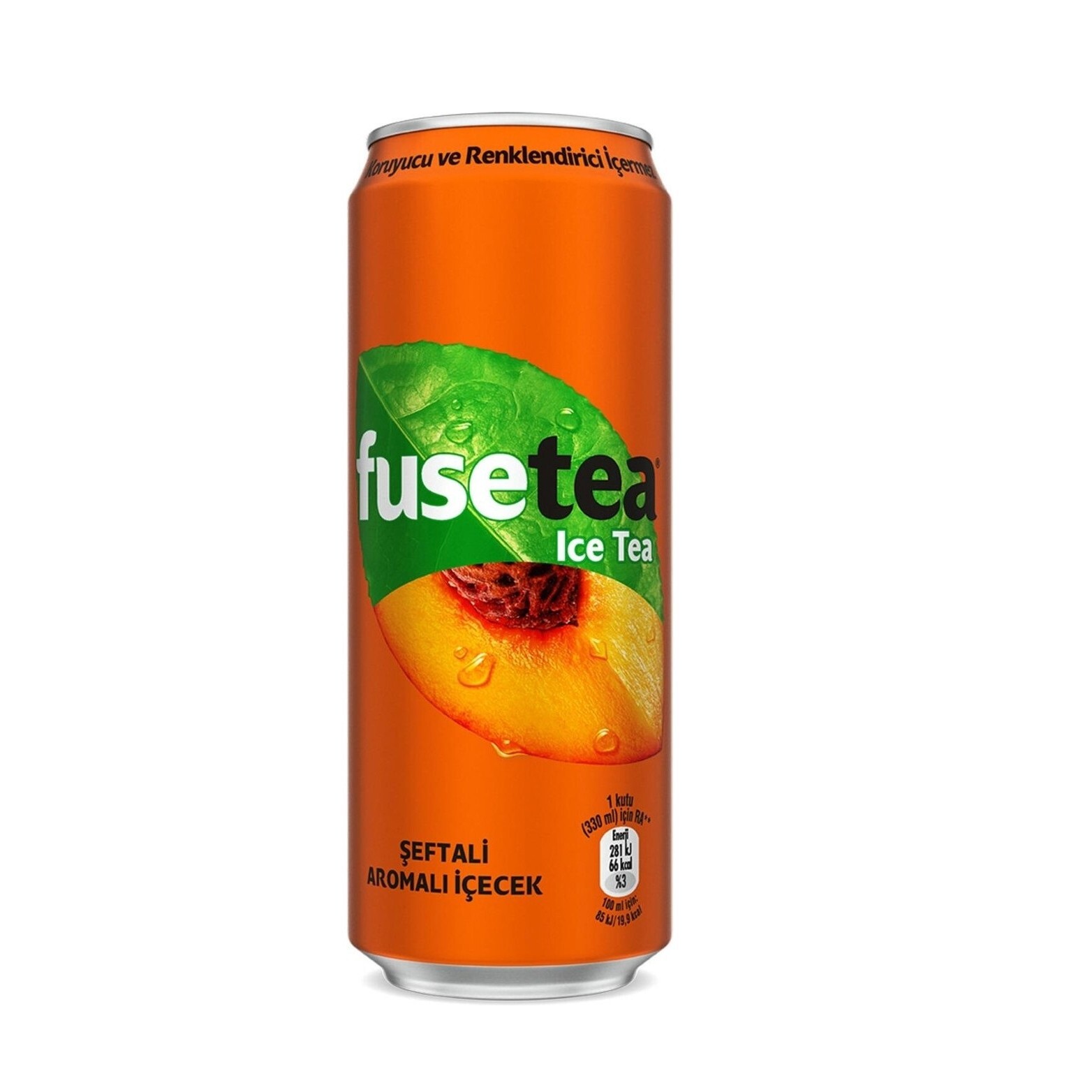 Fuse Tea Şeftali (33 Ml)