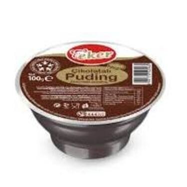 Eker Çikolatalı Puding