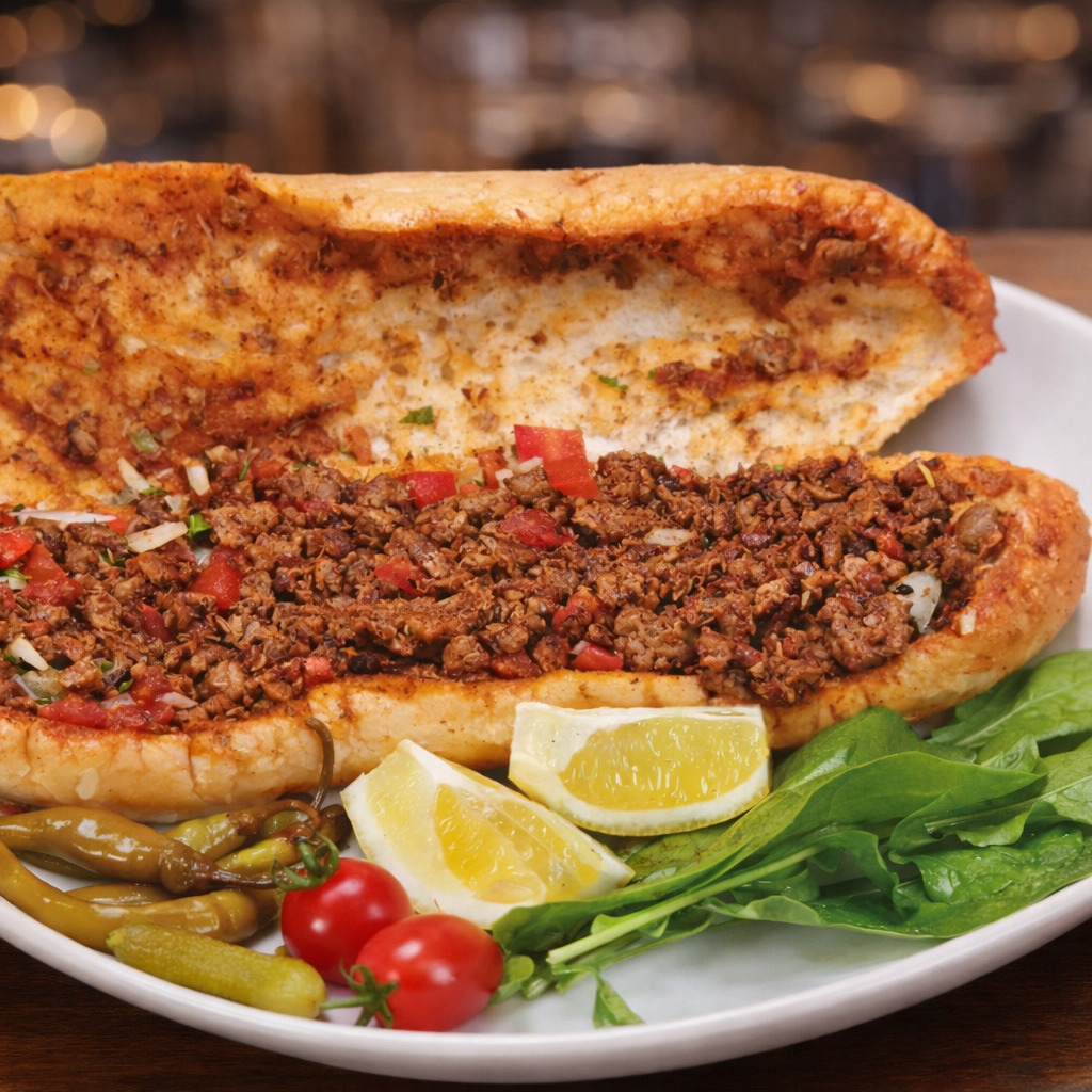 Ekmek Arası Et Tantuni