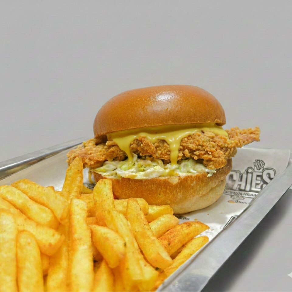 Honey Mustard Chicken Burger