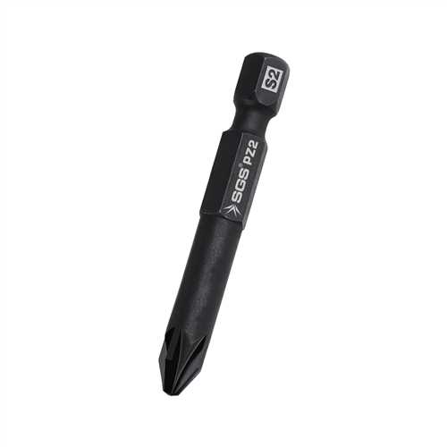 POZİDRİV UÇLU BİTS S2 PZ2*150mm Black-Pro Series