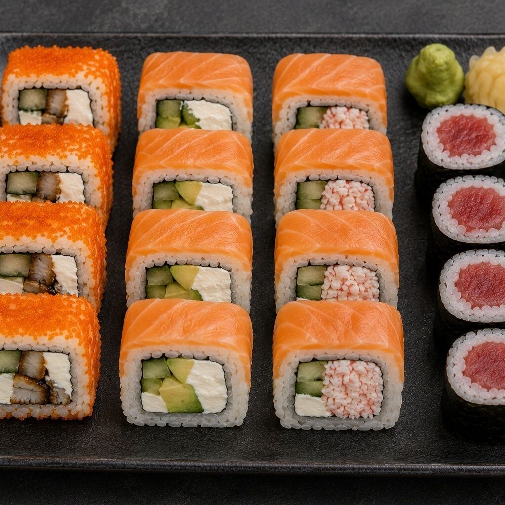 Samuray Set (16 Pcs.)