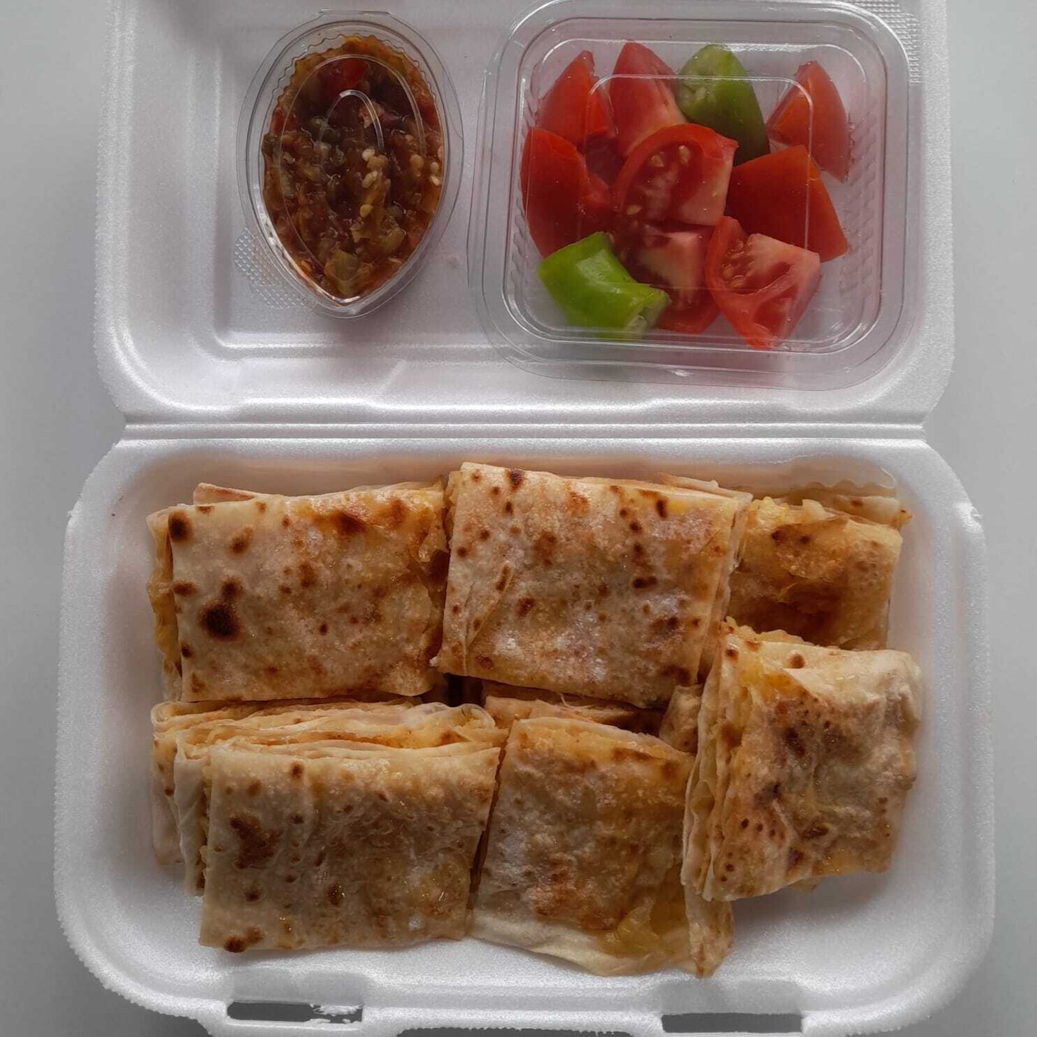 Patatesli Gözleme