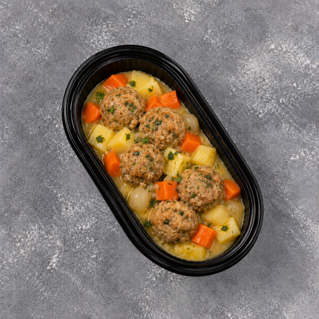 Ekşili Köfte 250 Gr Porsiyon