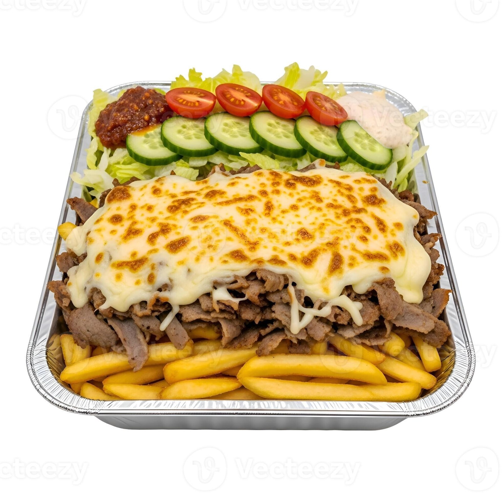 Amsterdam Kapsalon Tavuk Büyük boy(200g)