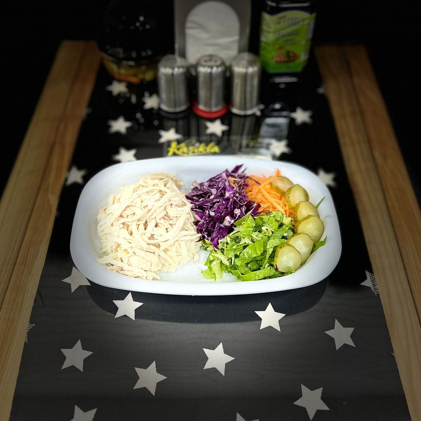 Tereyağlı Pilav Tavuklu (200gr+80gr)