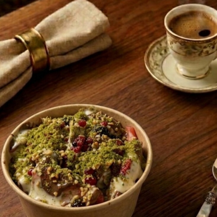 Double Meyve Şöleni Bowl (Büyük Boy 2 Kişilik)