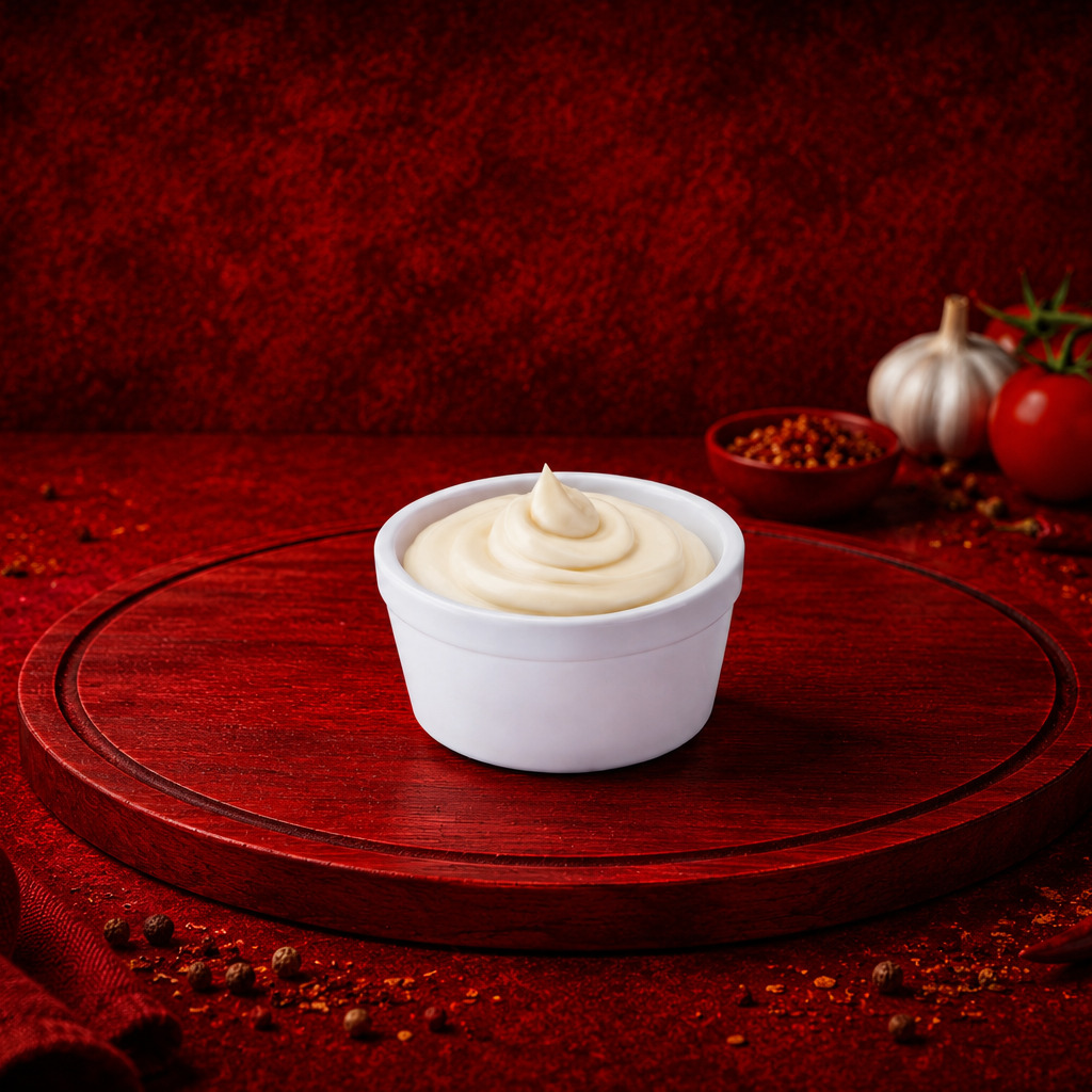 Sarımsaklı Mayonez