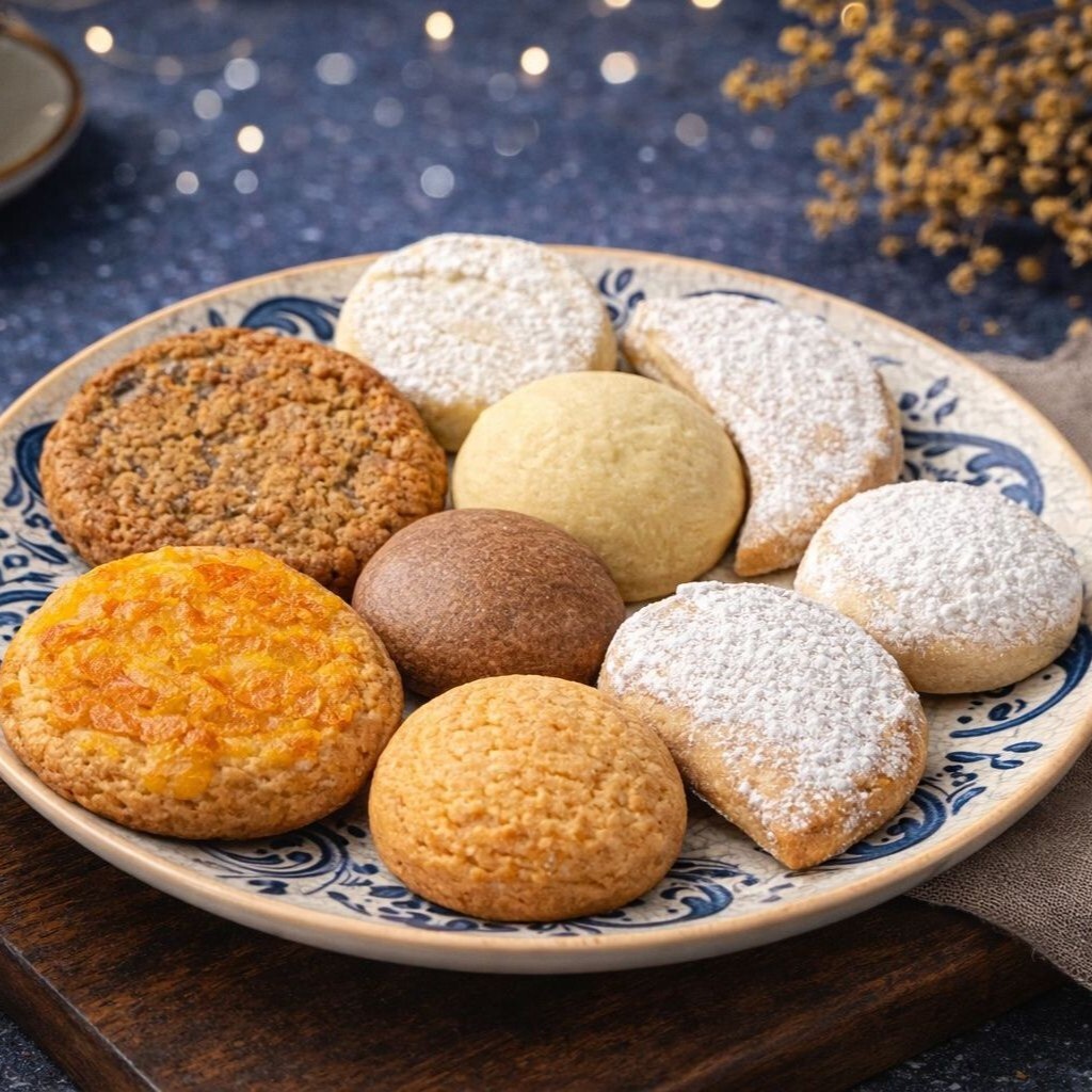 Karışık Kurabiye (1 Kg)