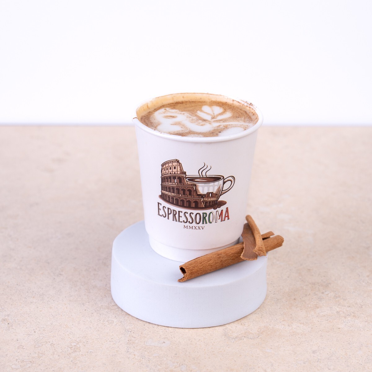 Honey Cinnamon Latte Küçük Boy 8 oz