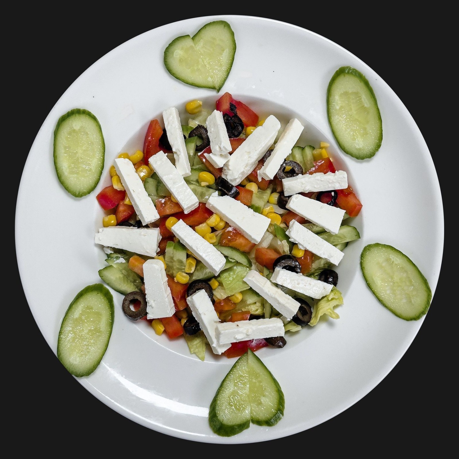 Beyaz Peynirli Salata