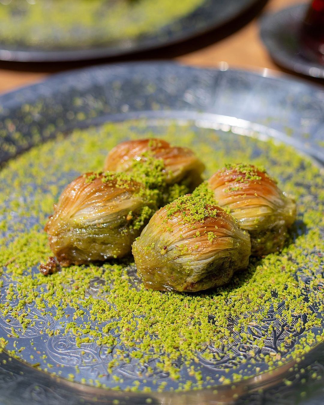 Kaymaklı Fıstık Midye 500 gr