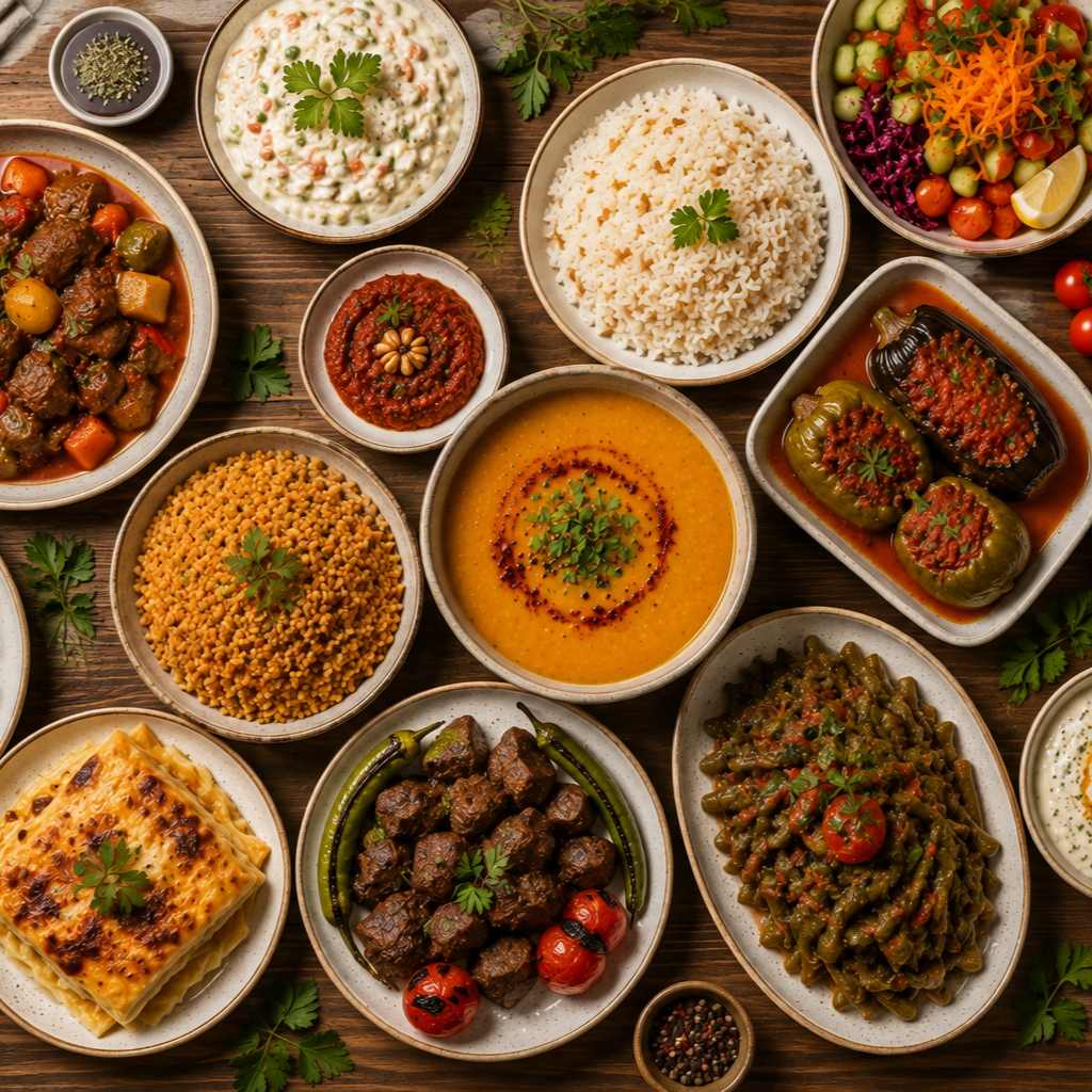 1001 Lezzet Ev Yemekleri (Sahrayı Cedit)