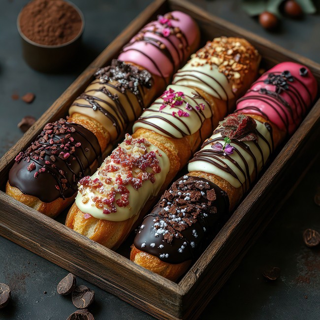 Crem Patisserie Chocolate (Selahaddin-i Eyyubi)