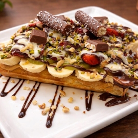 German Waffle Coffee House (Davutpaşa)