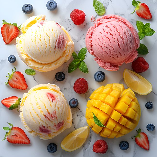 Nostalji Tatlı Dondurma (Bahar)