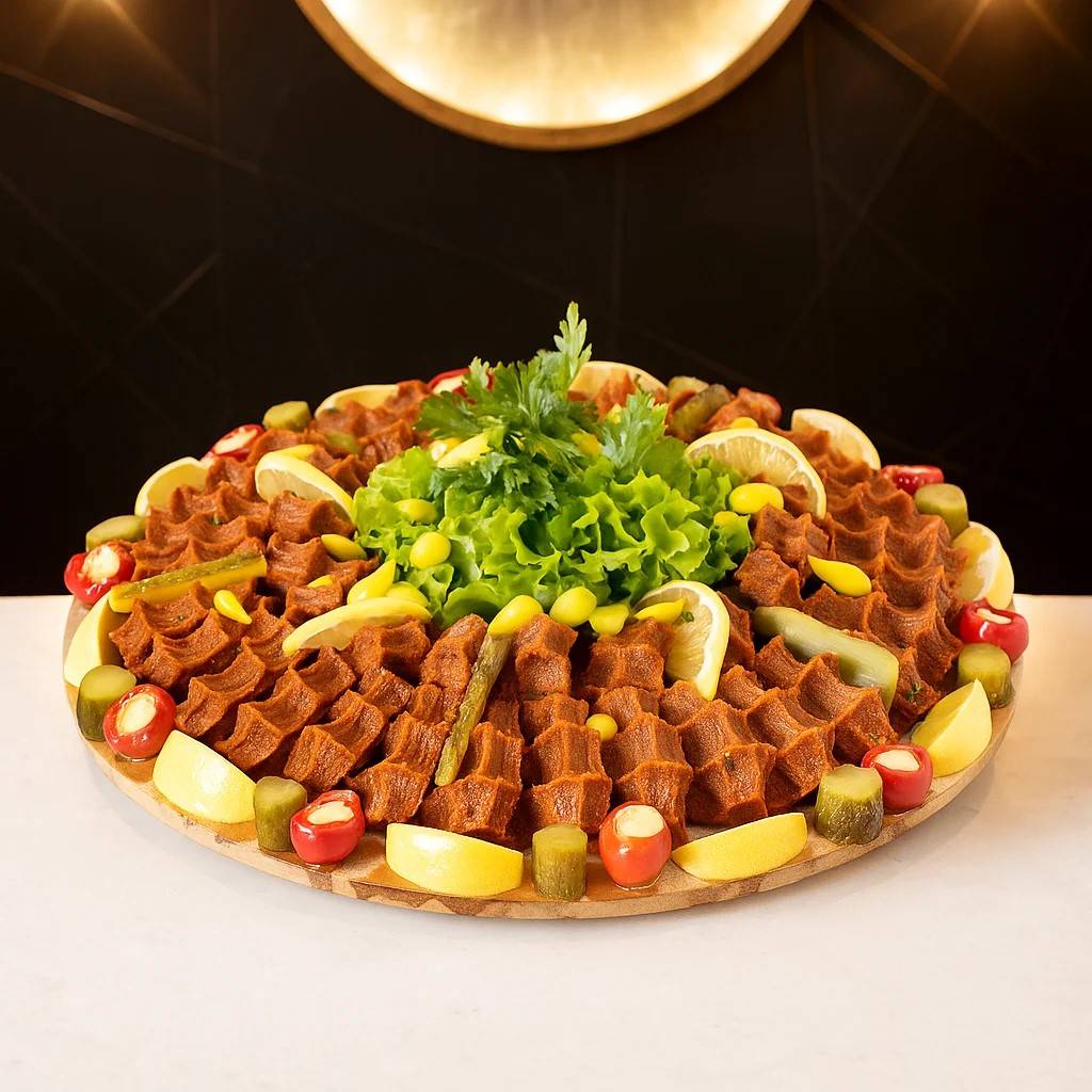 Çiğ Köfteci Sırrı Usta Reşit Paşa (Merkez)