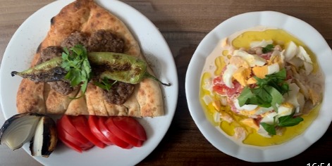 Petek Izgara Köfte Piyaz (Tahılpazarı)