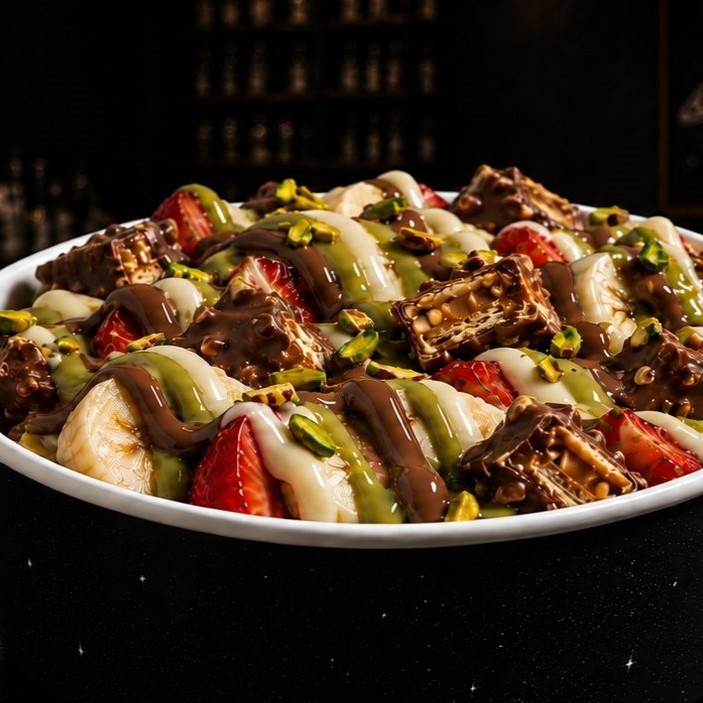Space Waffle & Mag (Sahrayı Cedit)