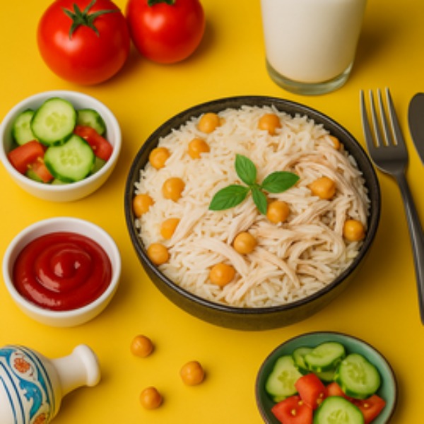 Rice Chick ( Pilav Tavuk ) (Küçükbakkalköy)