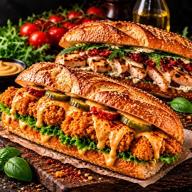 Kaze Sandwich (Barbaros)