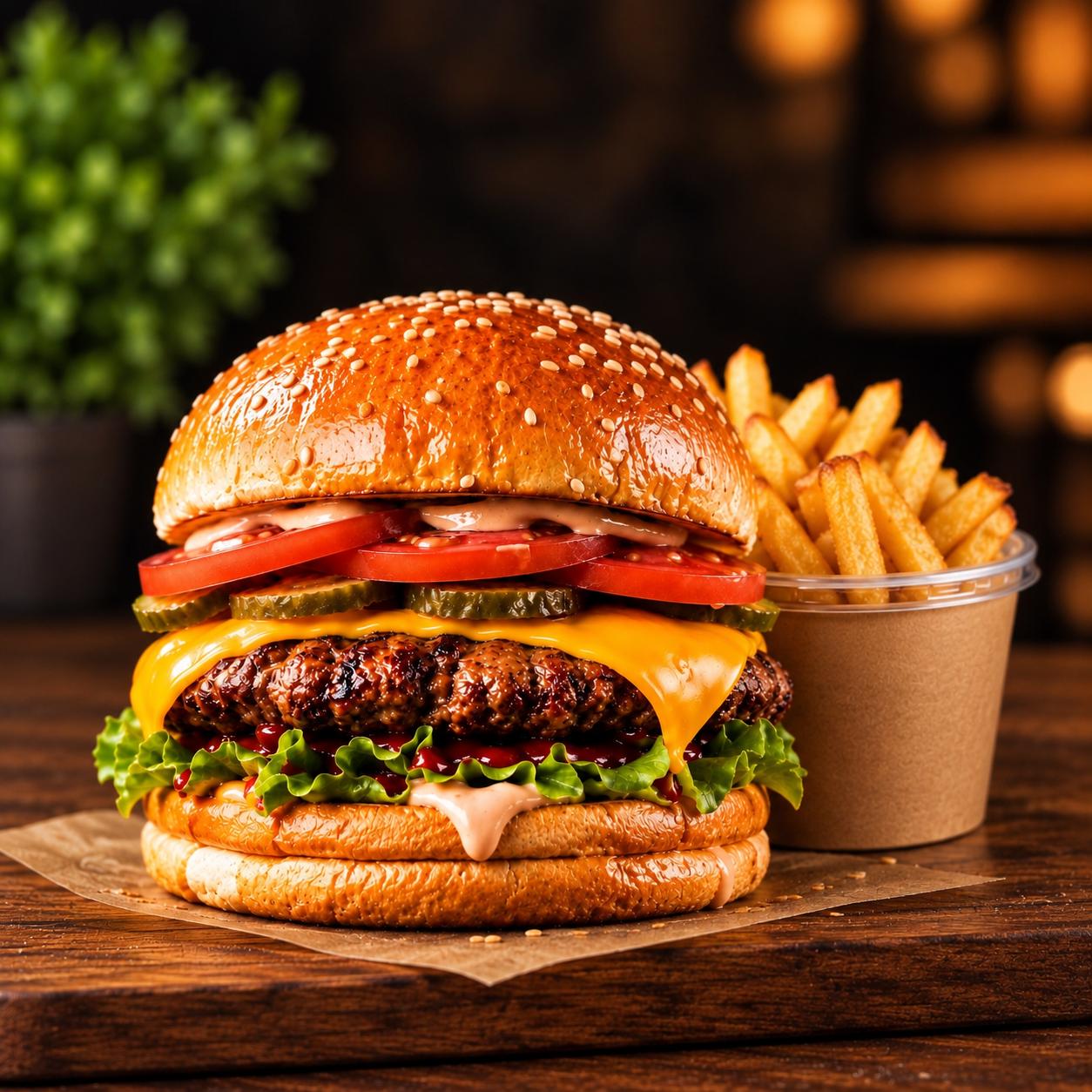 BunBaba Burger (Atakent)