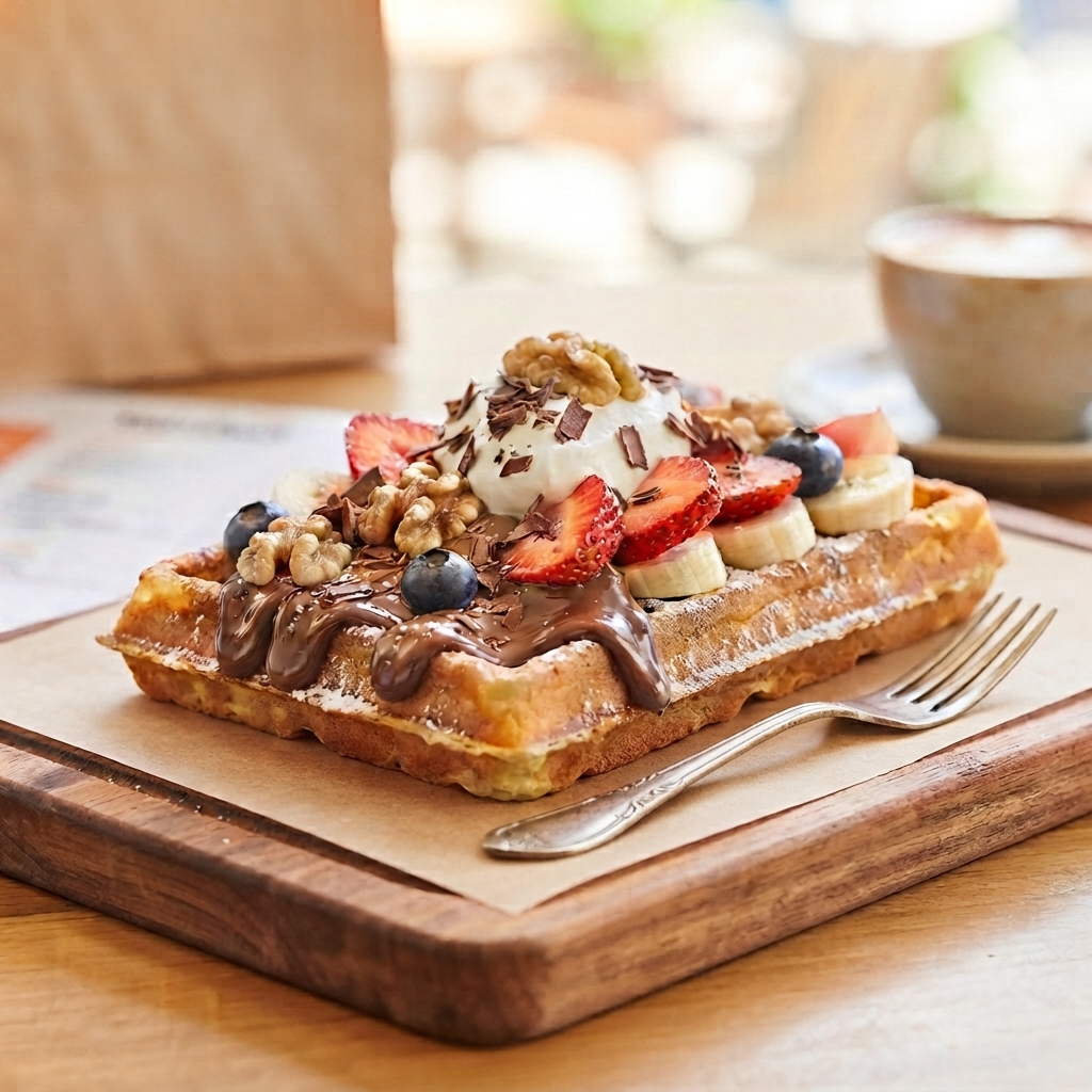 Only Waffle (Fatih)