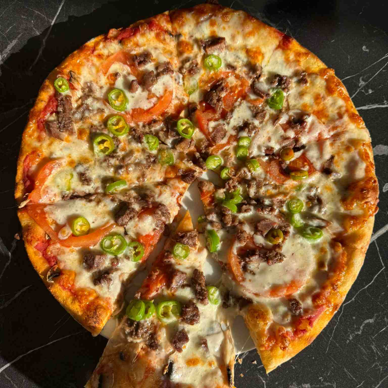Rosso Pi̇zza (Sarılar)