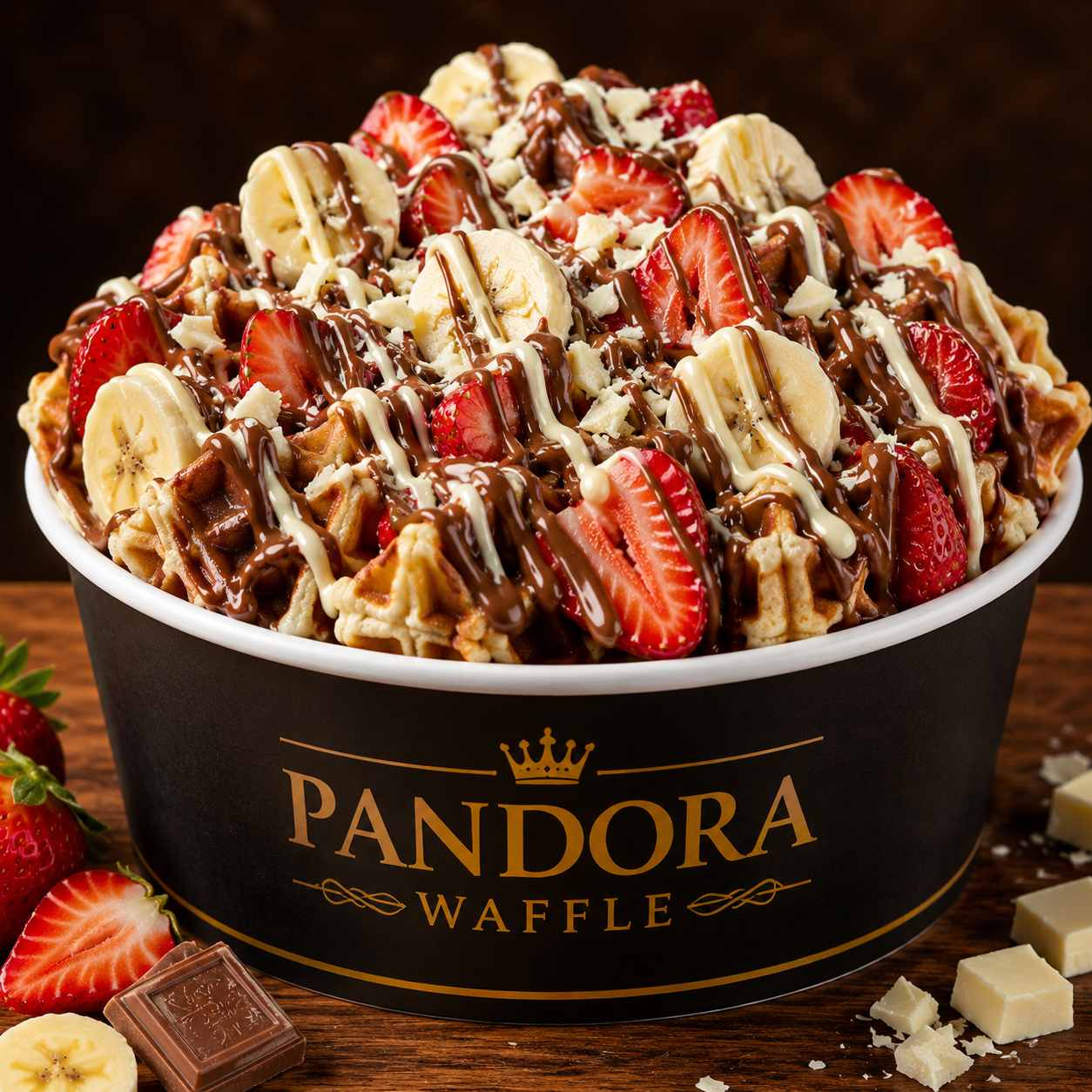 Pandora Waffle (Güven)