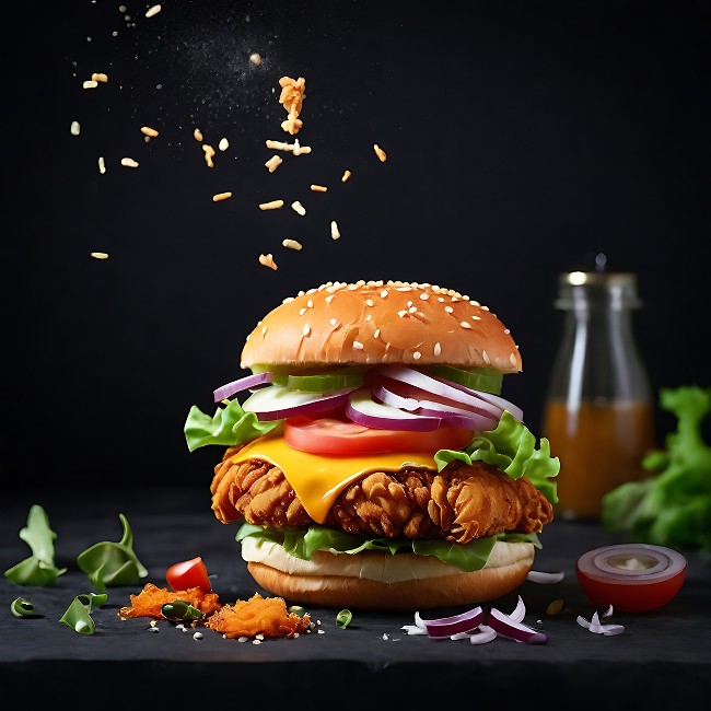 Californian Usa Burger (Rasimpaşa)